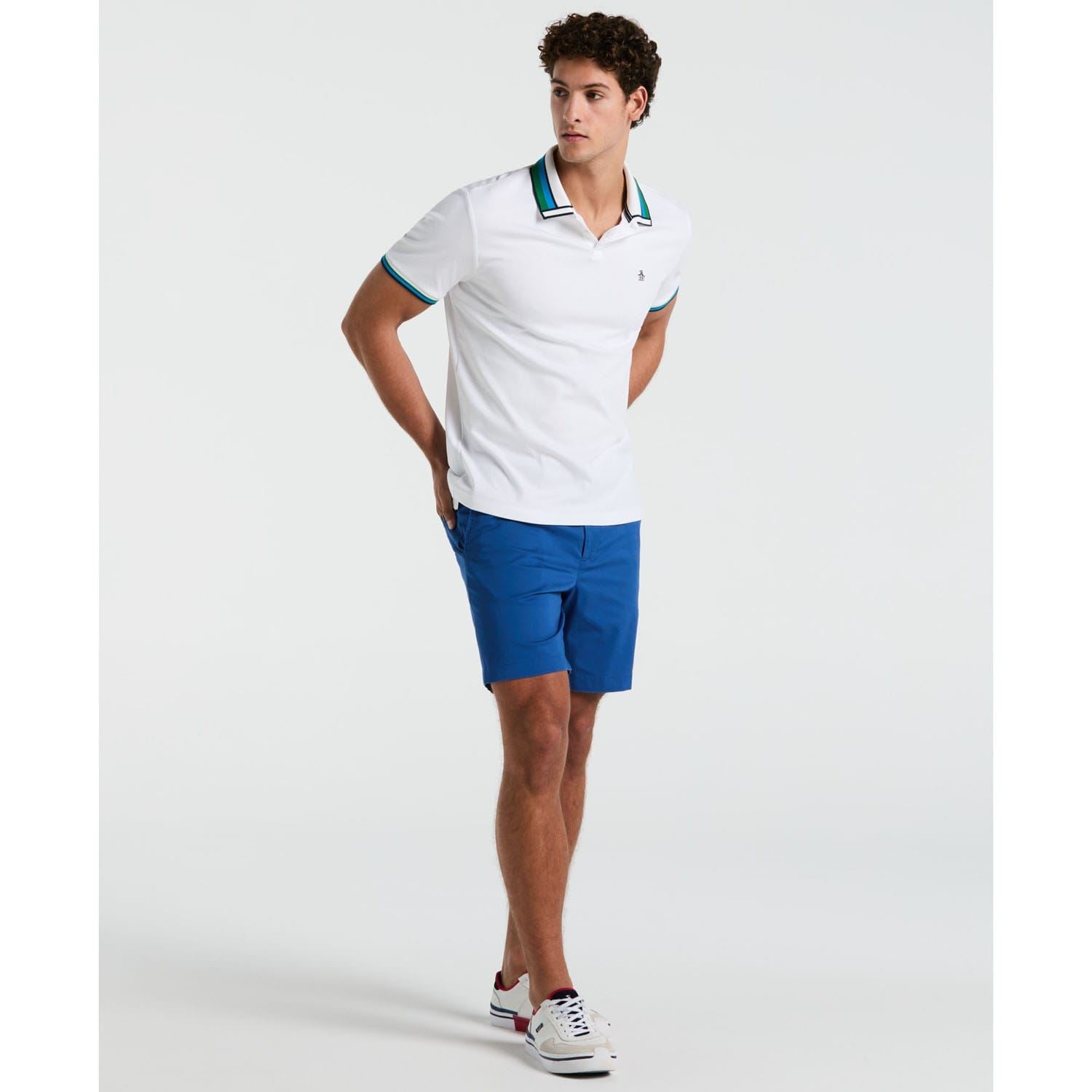 Original Penguin Interlock Polo Shirt