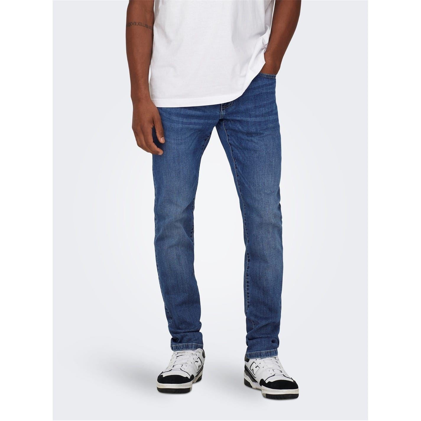Only and Sons Tapered Fit Five Pocket Jean