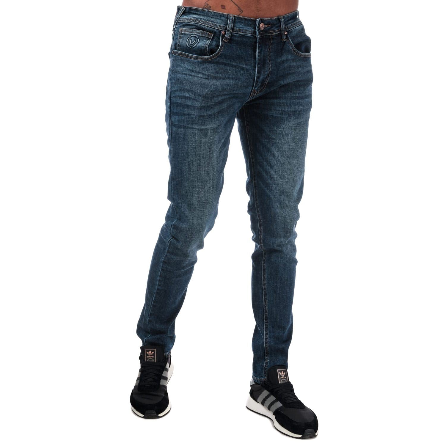 Duck and Cover Overburg DW Tapered-Fit Jean
