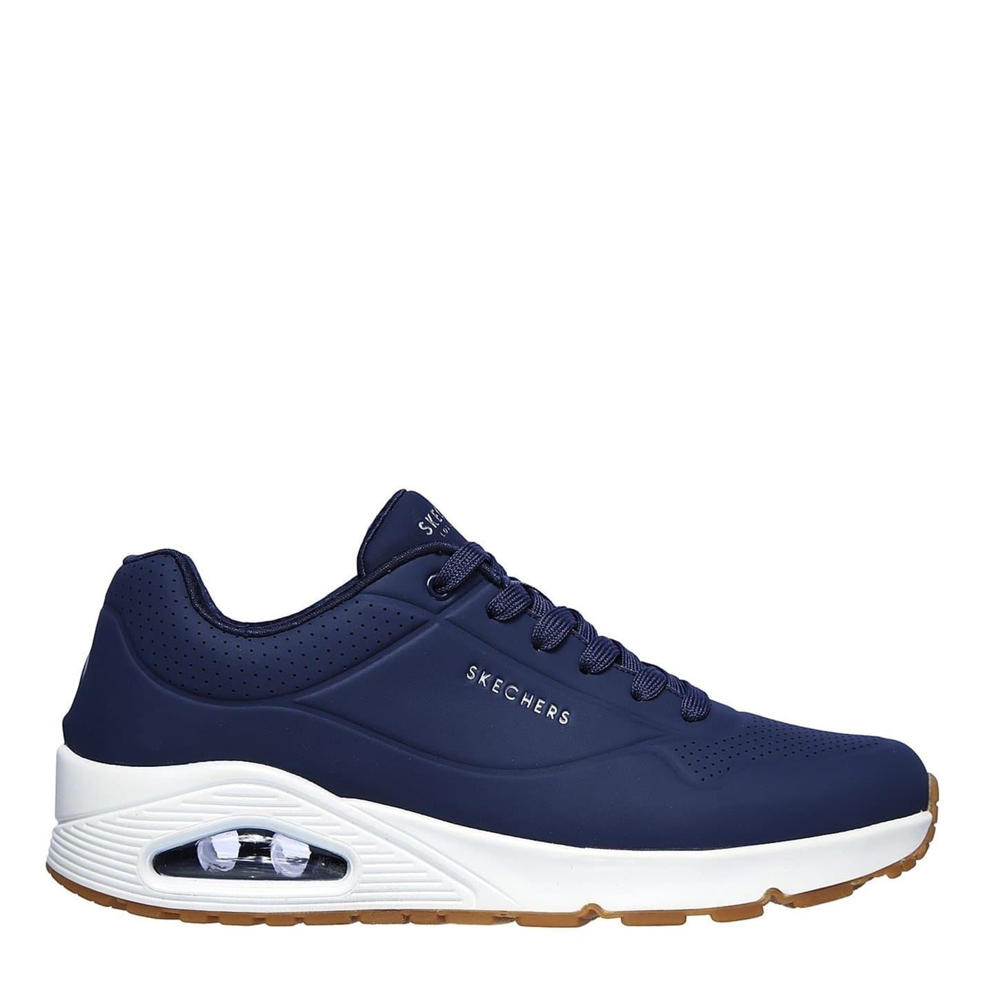 Skechers Mens Stand On Air Trainers