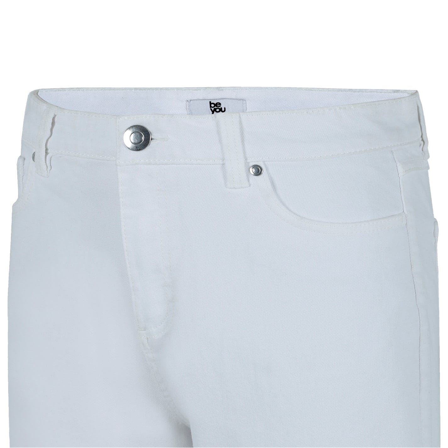 Be You Denim Knee Jean Shorts