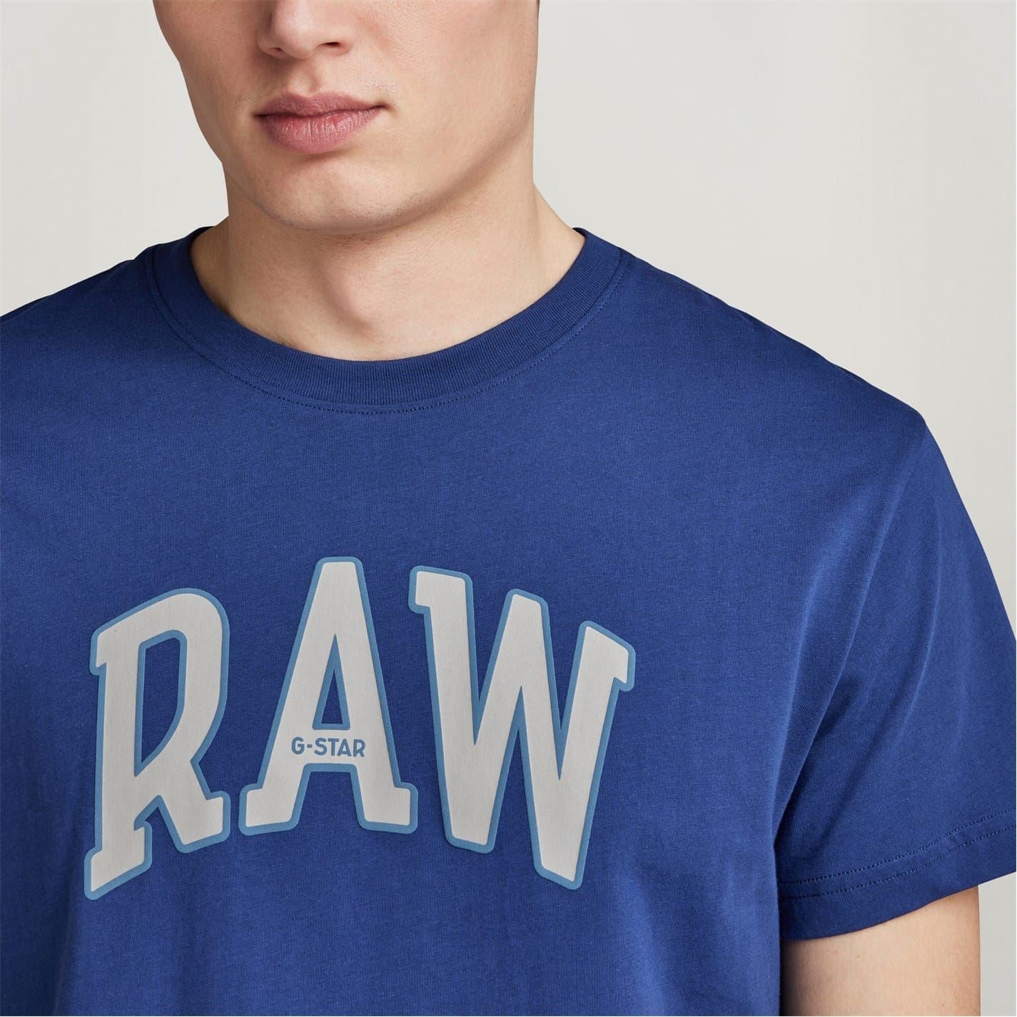 G Star Raw Graphic T-Shirt