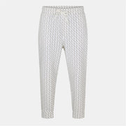 Armani Exchange Exchange Geometric Patterned Track Pants