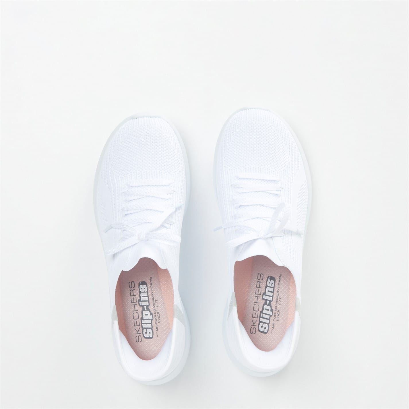 Skechers W U F 3 B P Low Top Sneakers