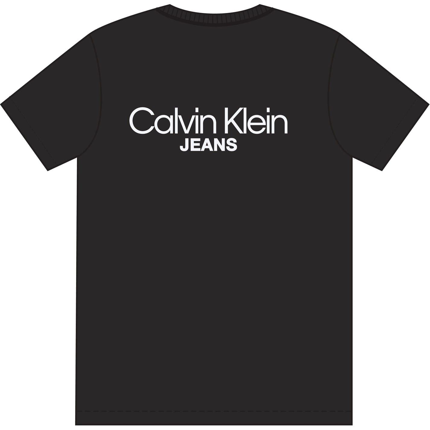 Calvin Klein Jeans Regular Fit Back Print T-Shirt