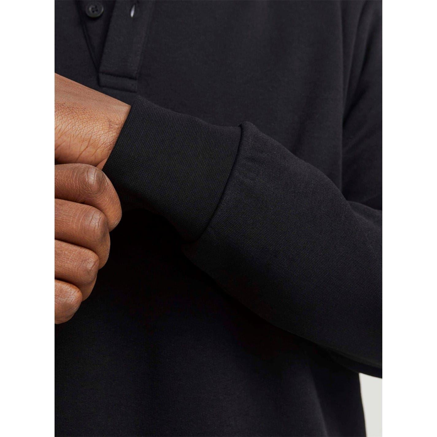 Jack and Jones Mens Sweat Polo