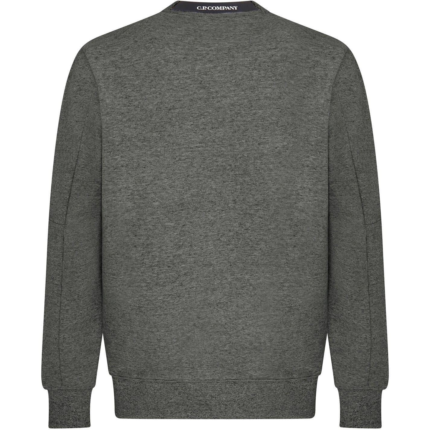 C.P. Company Mens Lens Crew Neck Sweatshirt