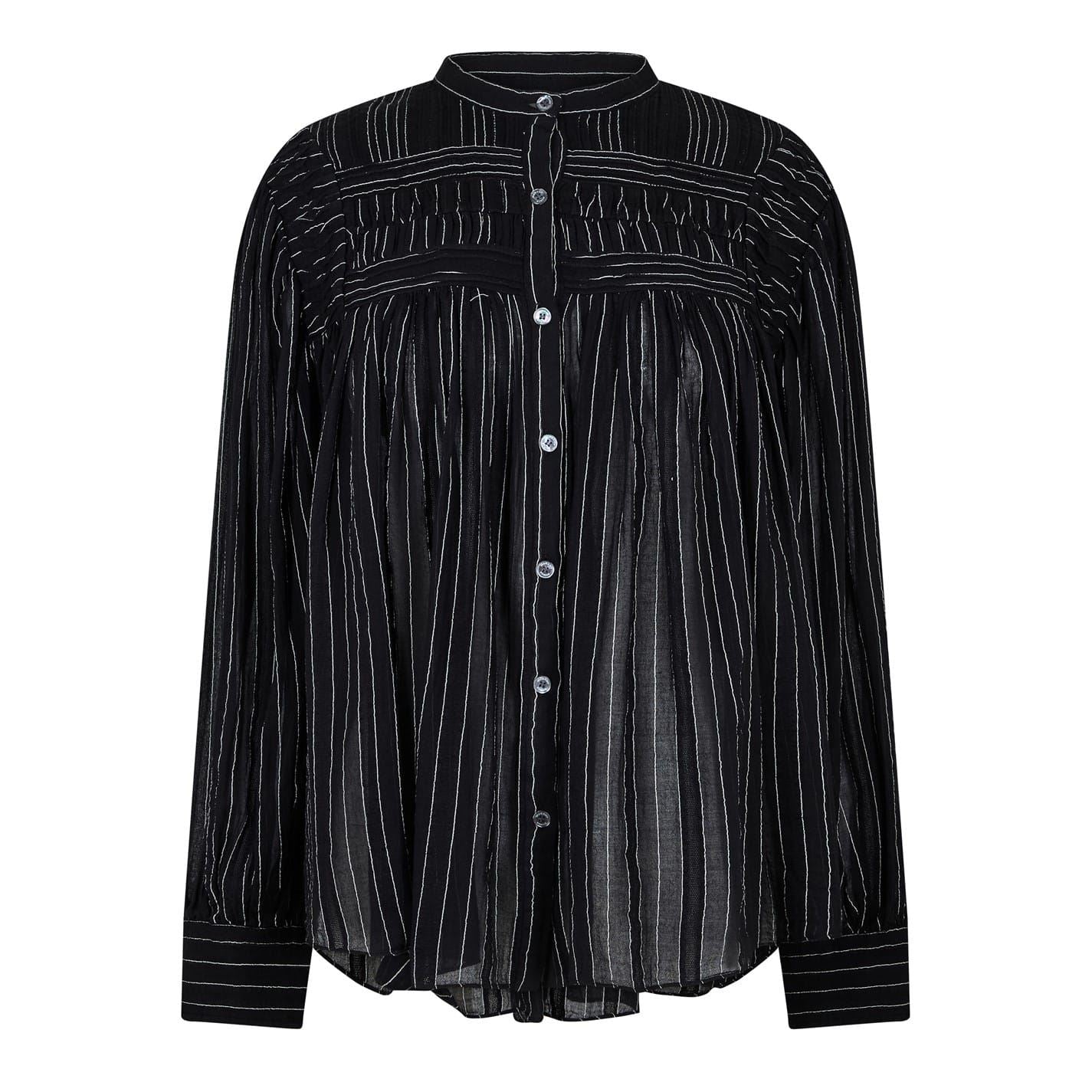 Marant Etoile Plalia Slim Fit Long Sleeve Shirt