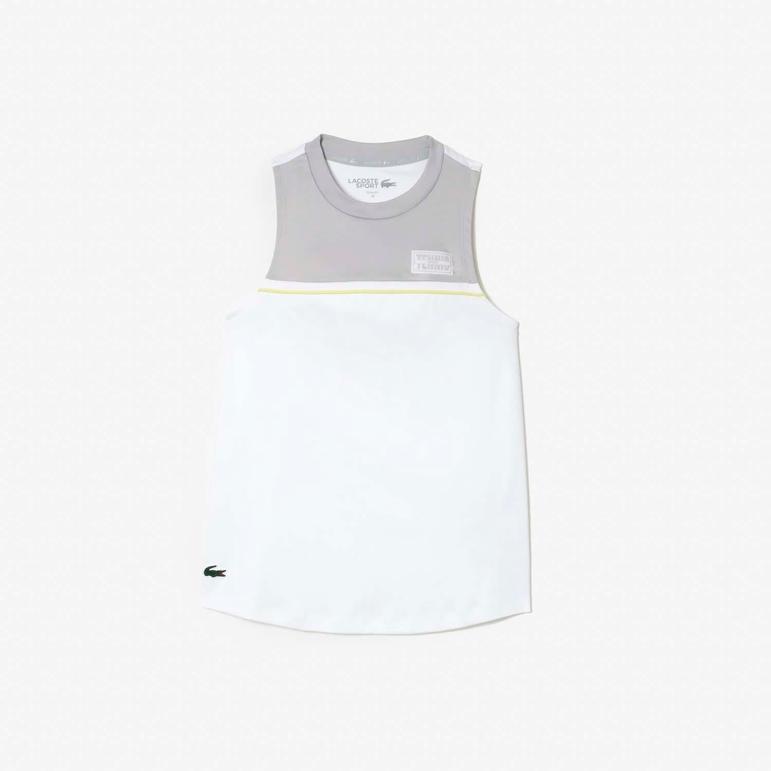 Lacoste Sport Contrast Stretch Cotton Sport T-Shirt