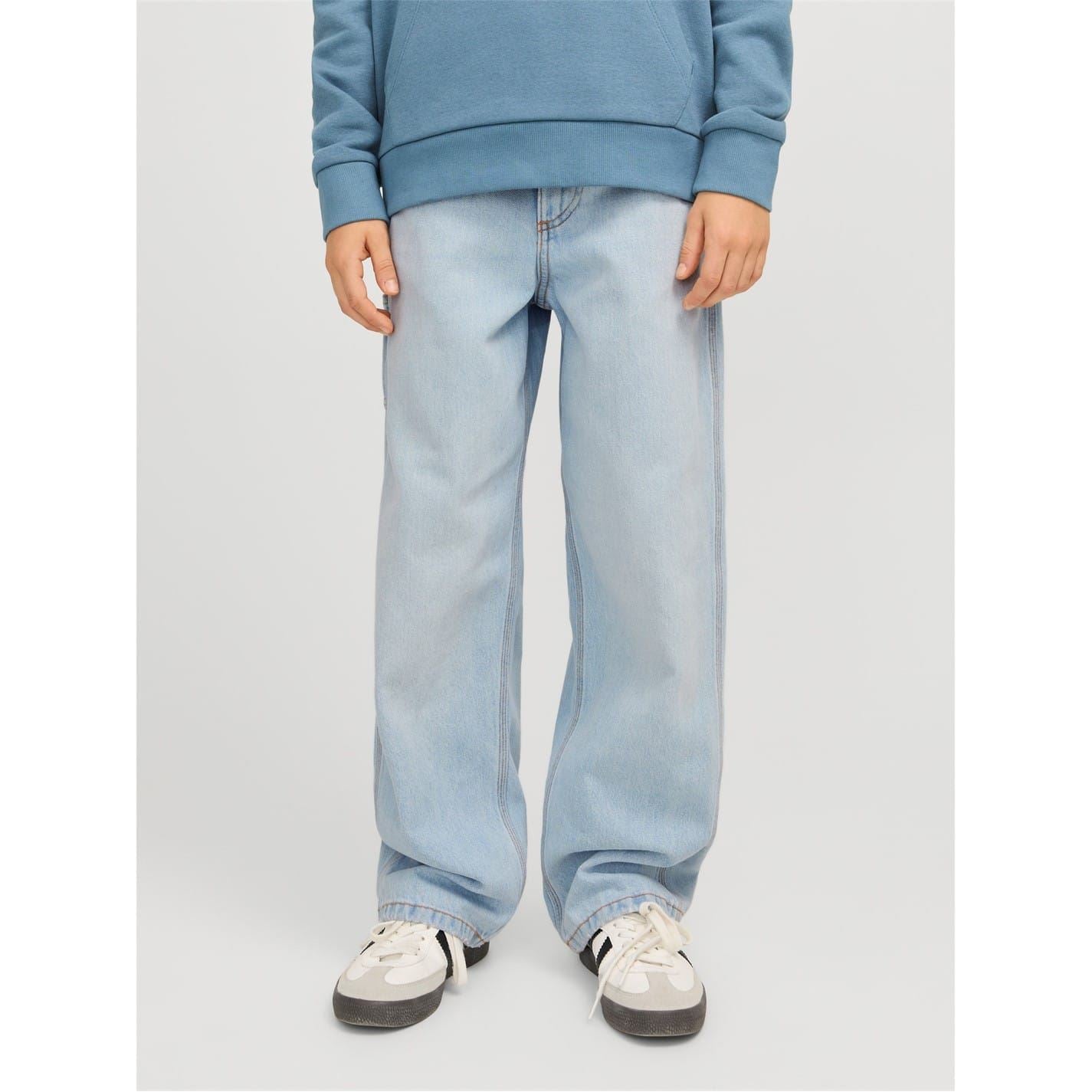 Jack and Jones Alex Carpenter Wide Fit Jeans