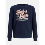 Jack and Jones Logo Crew Sweat Infant Boys