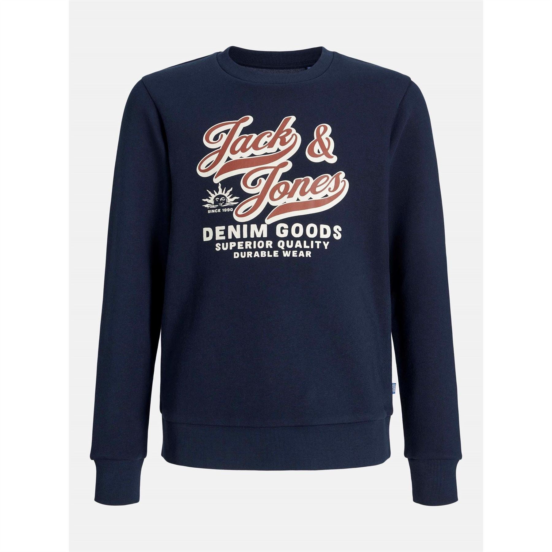 Jack and Jones Logo Crew Sweat Infant Boys