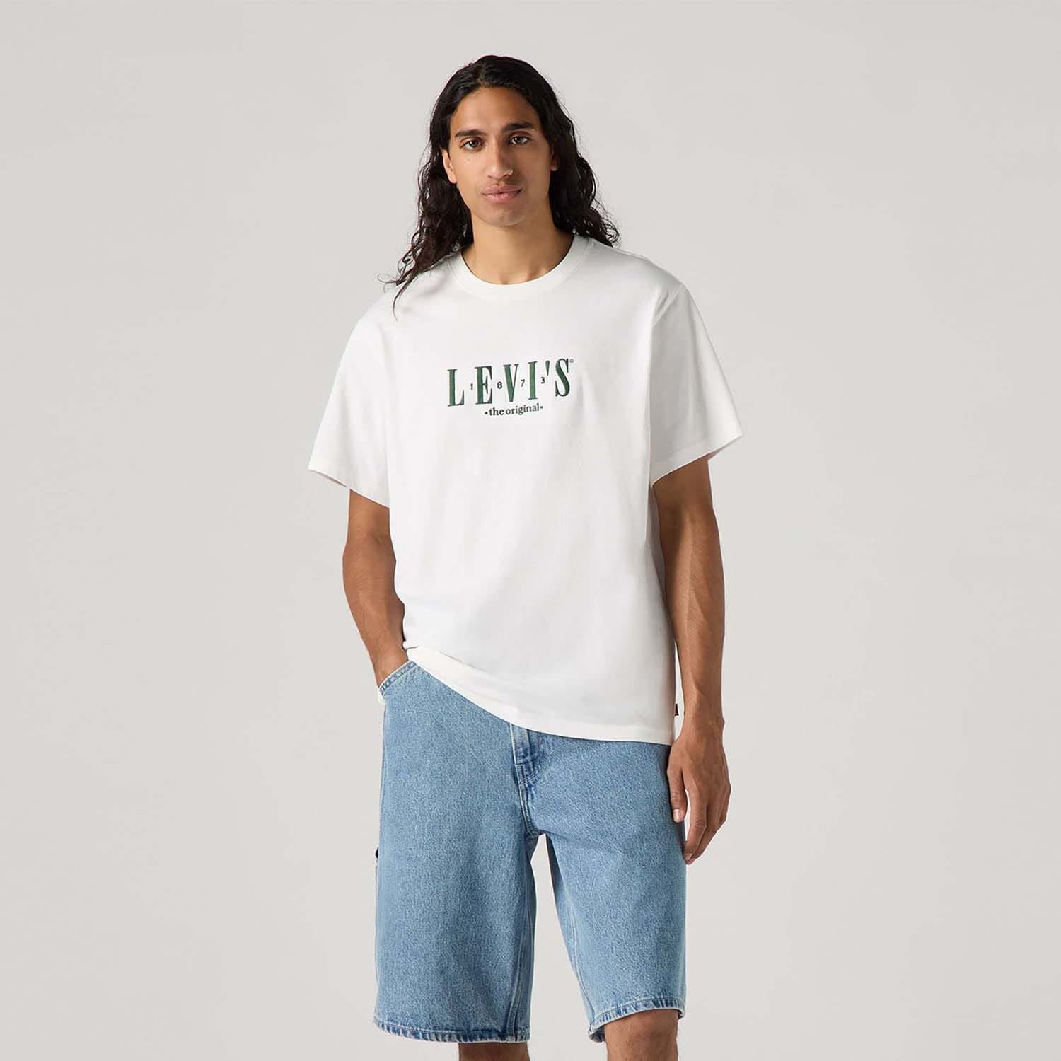 Levis Relaxed Fit Graphic T-Shirt