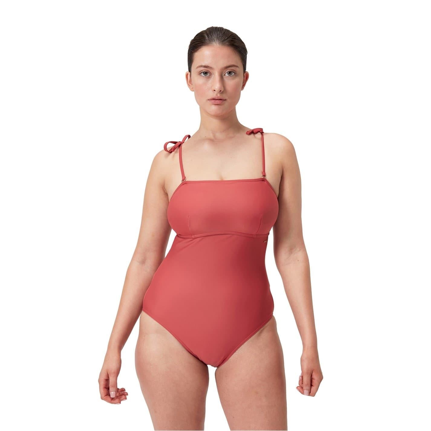 Speedo Tie One Piece Swimsuit