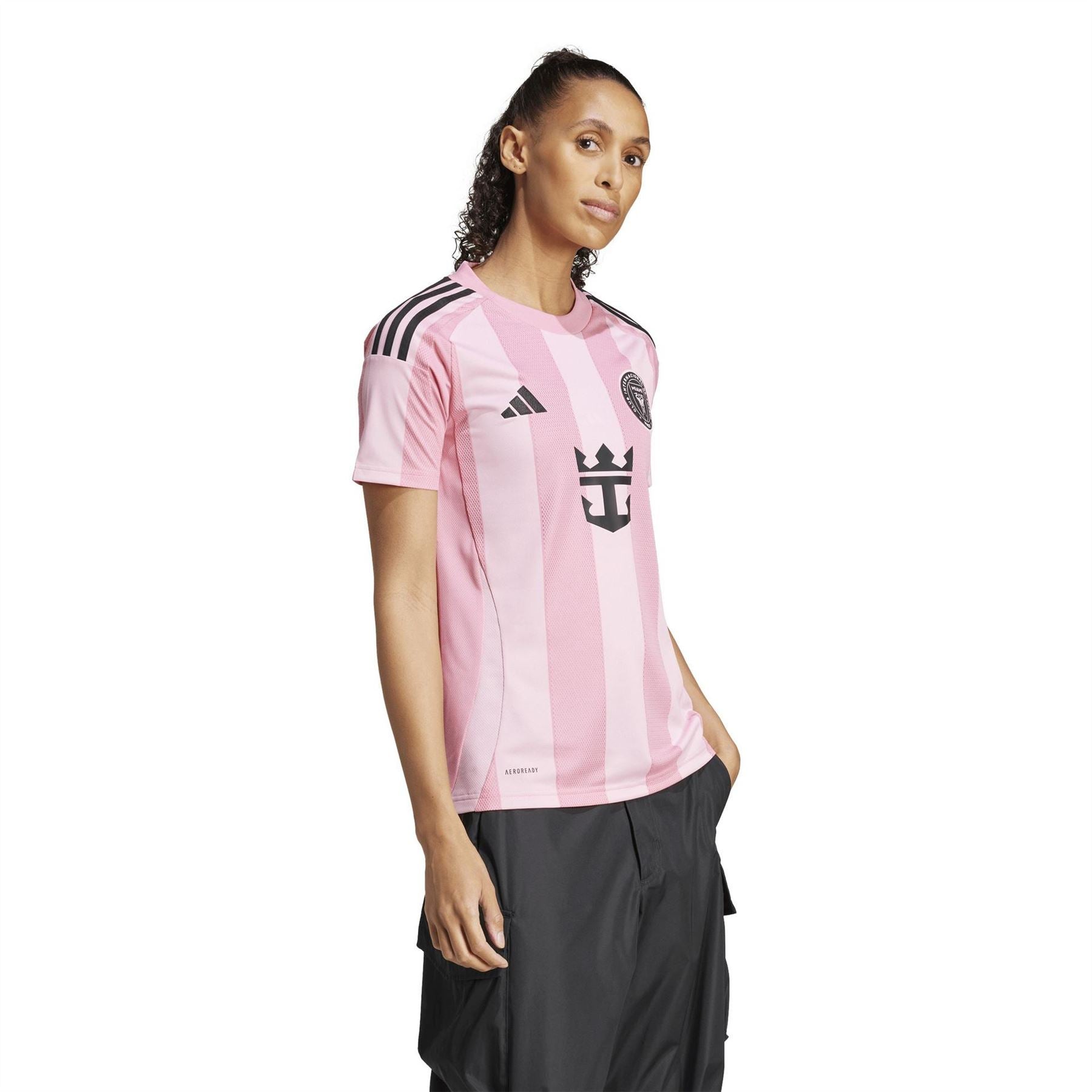 adidas Womens Inter Miami Home Shirt 25 26