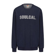 SoulCal Crew Neck Lettering Regular Fit Sweater