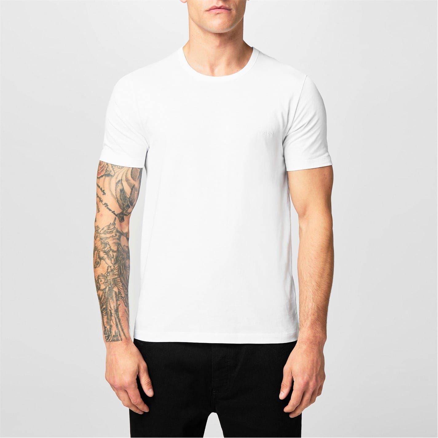 Boss Regcrew Premium Cotton T-Shirt