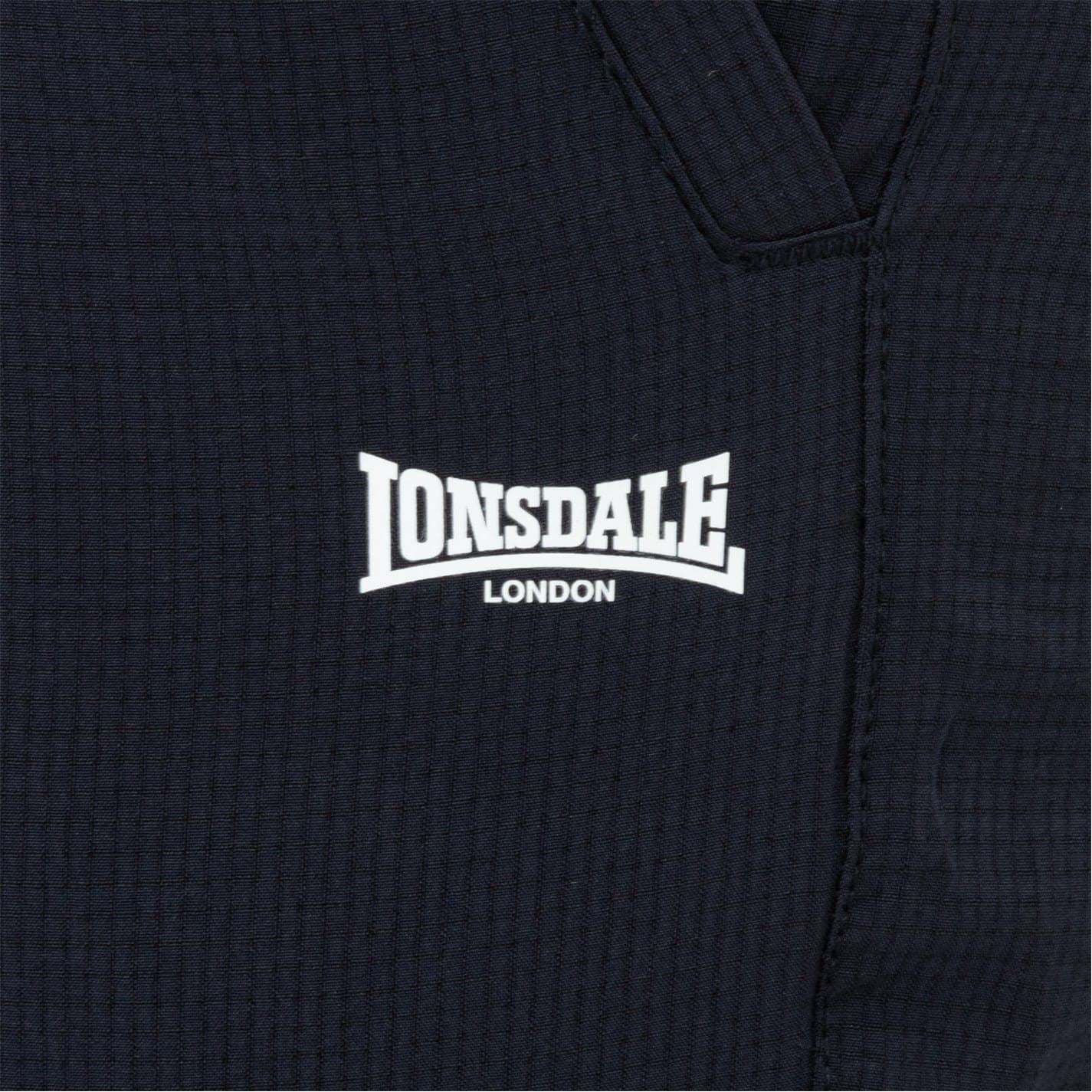Lonsdale Mens Woven Pocket Trousers