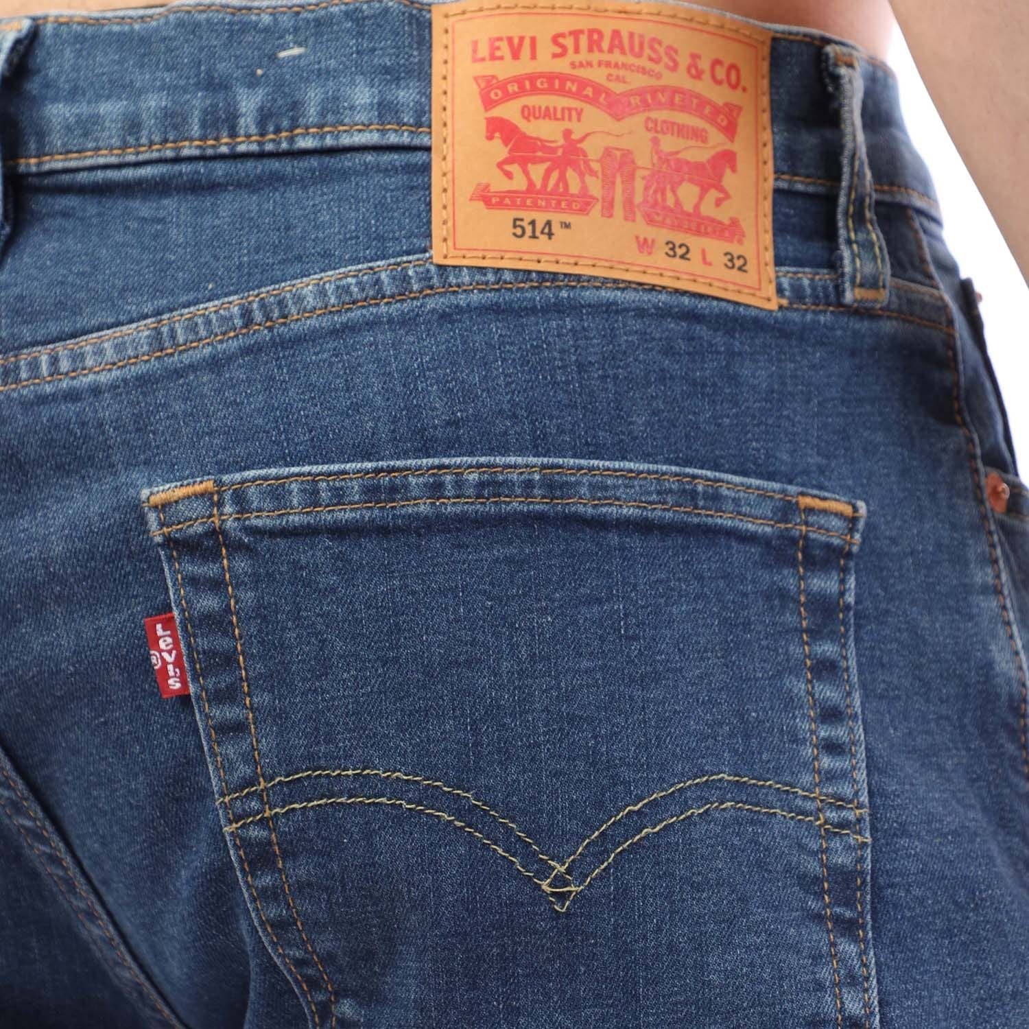 Levis 514 Slim Straight Jeans