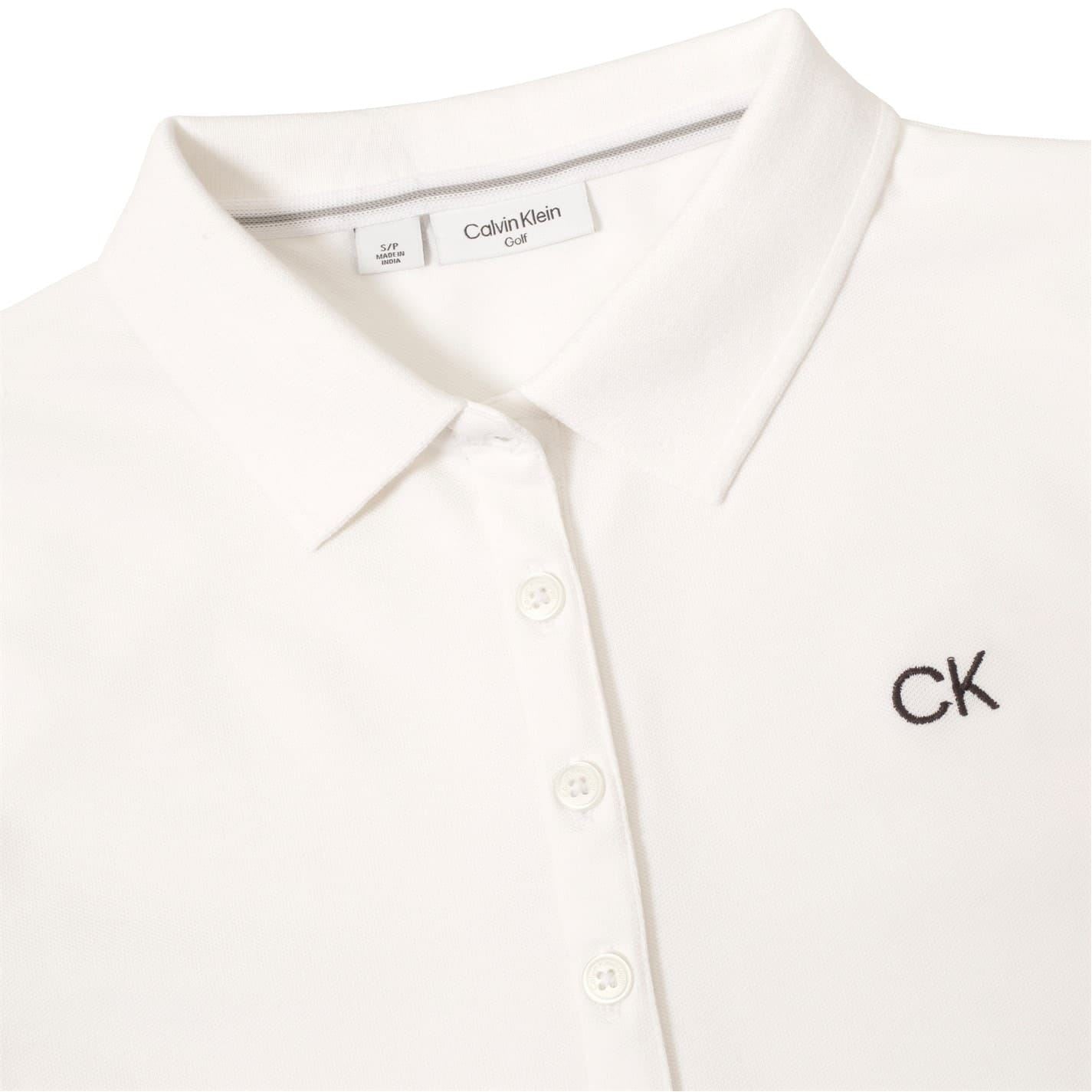 Calvin Klein Golf Short Sleeve Polo Shirt