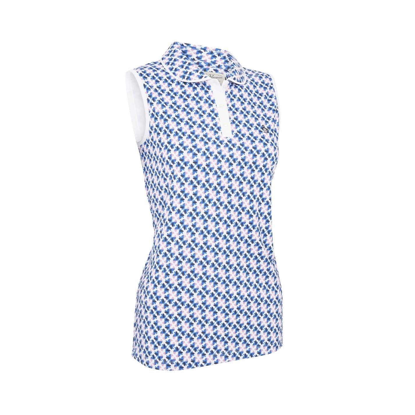 Original Penguin Golf Parrot Geo Slim Fit Shirt