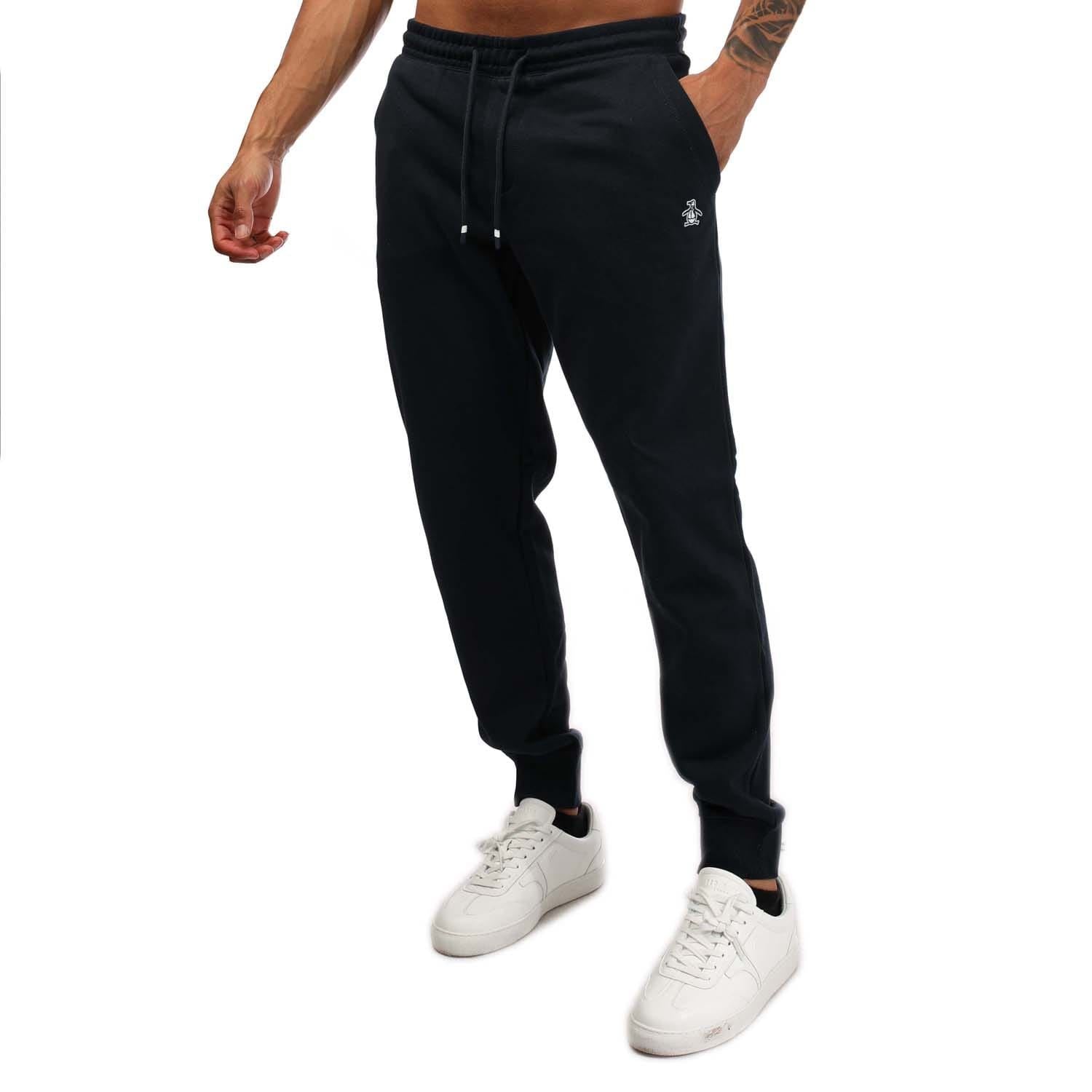 Original Penguin Sticker Pete Fleece Jogging Pants