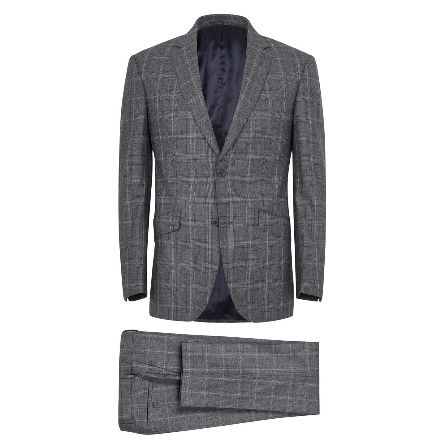 Simon Carter Mens Carter 2 Piece Suit