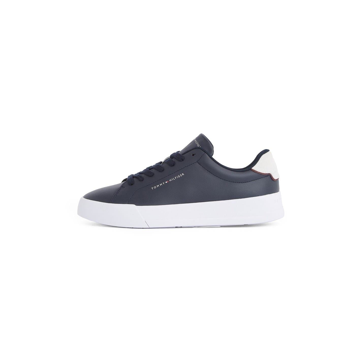 Tommy Hilfiger Leather Low Top Trainers