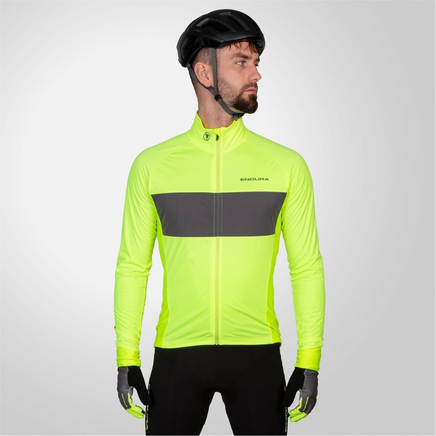 Endura Mens Fs260 Jetstream Long Sleeve Jersey Ii