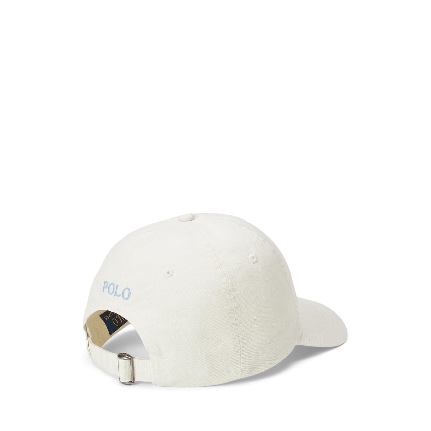 Polo Ralph Lauren Cotton Chino Pony Baseball Cap