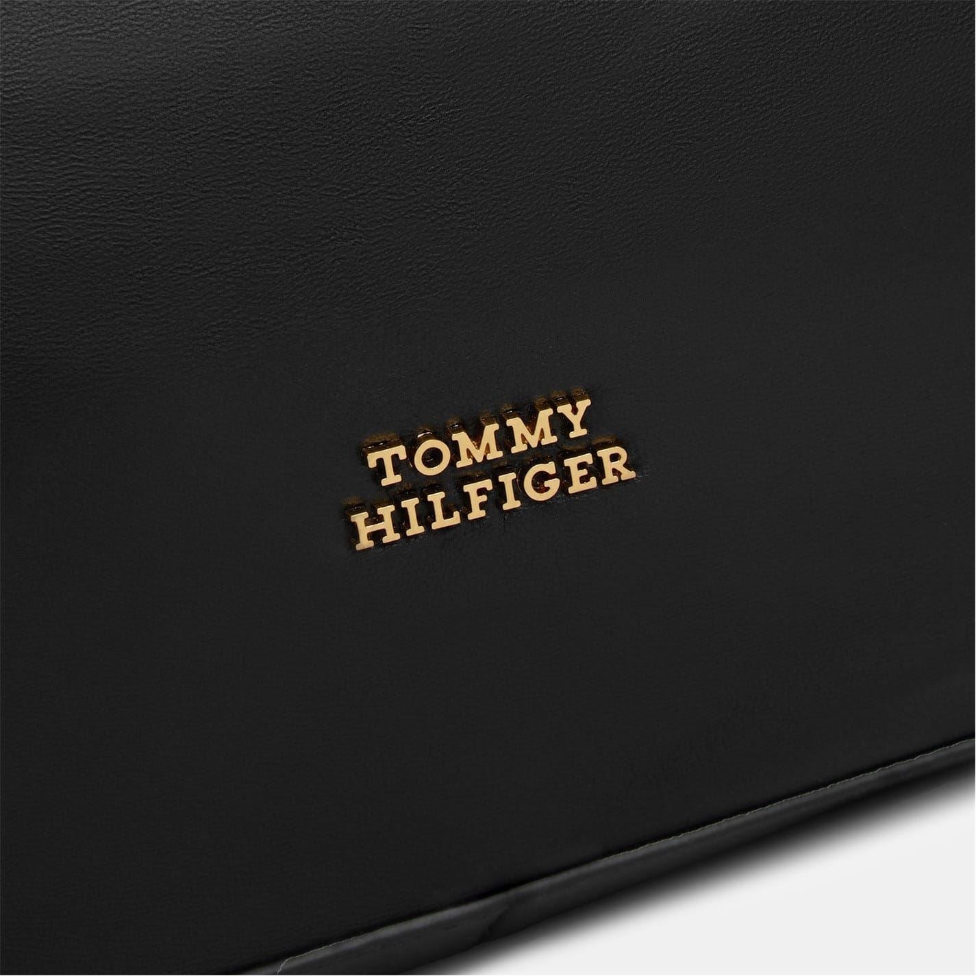 Tommy Hilfiger Rectangle Shape Tote with Gold Tone Hardware