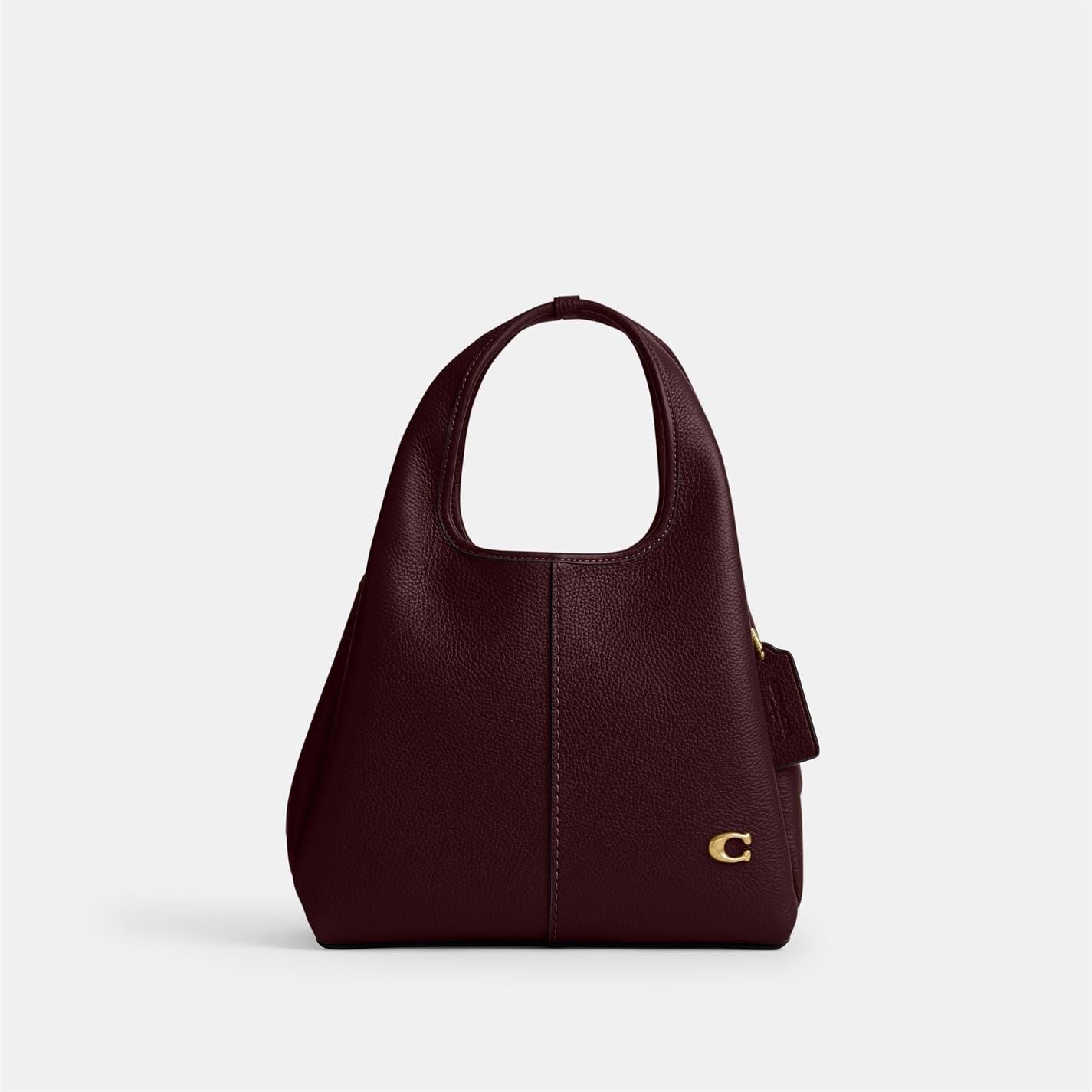 Coach Lana Leather Shoulder Bag