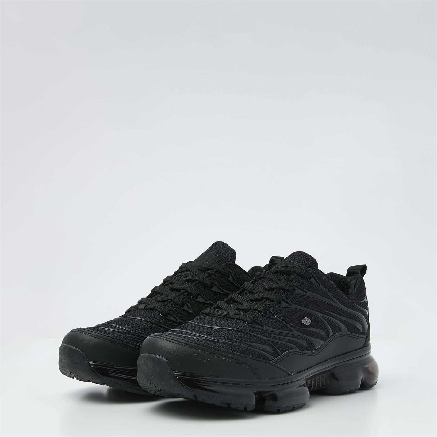 British Knights Urbex Wave Patterned Lace-Up Sneakers