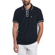 Original Penguin Earl Organic Cotton Pique Polo Shirt