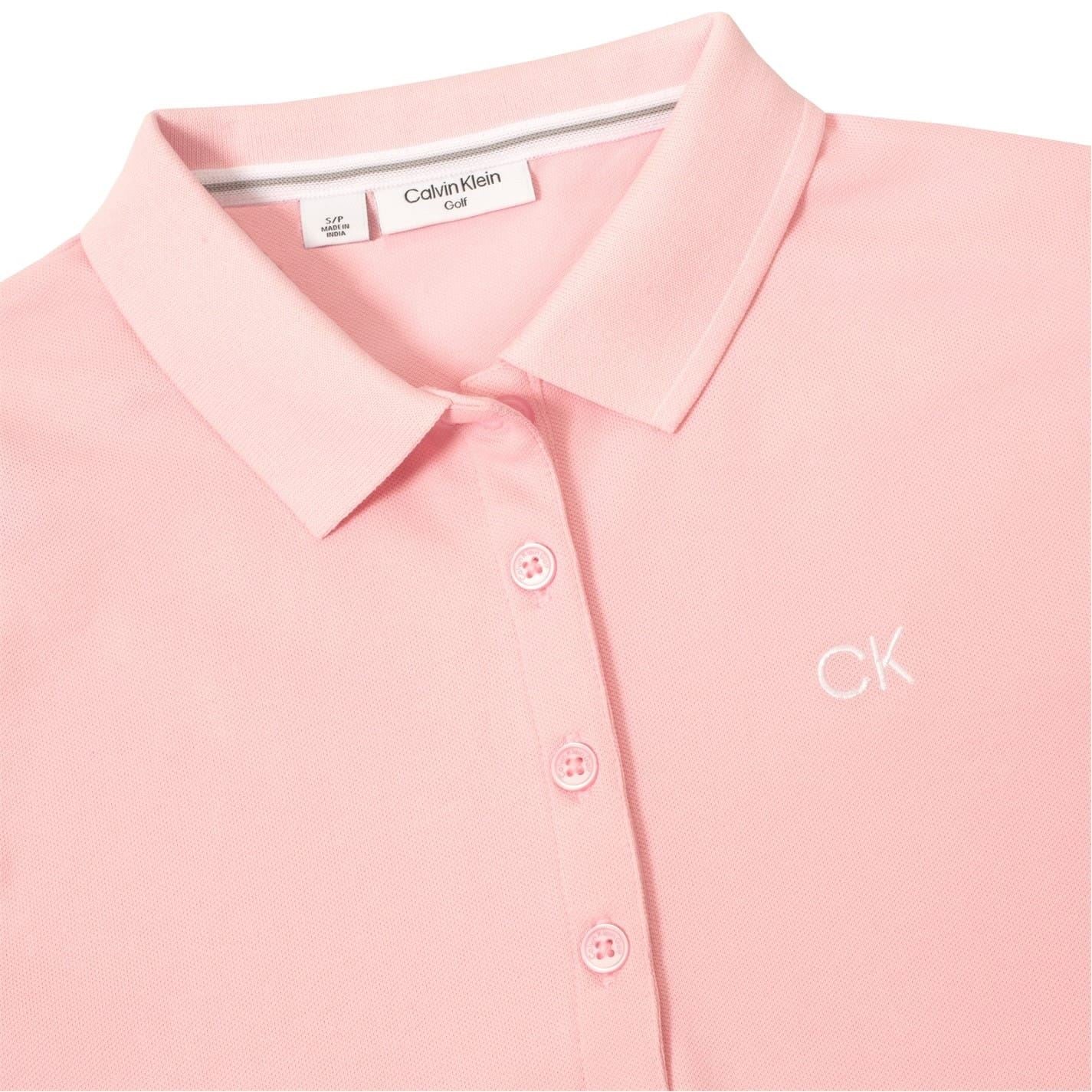 Calvin Klein Golf Short Sleeve Polo Shirt