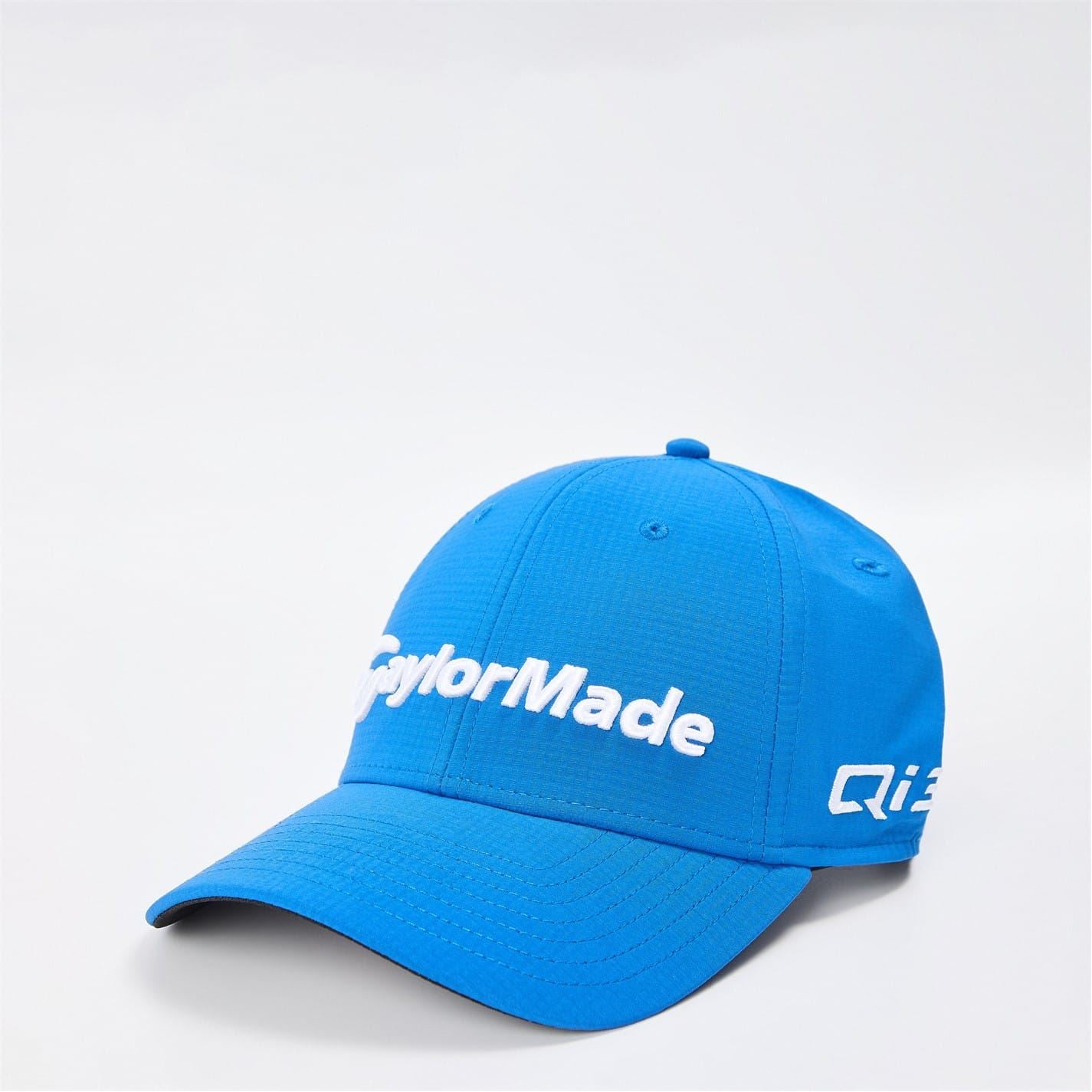 TaylorMade Wordmark Logo Pre Curved Brim Baseball Cap