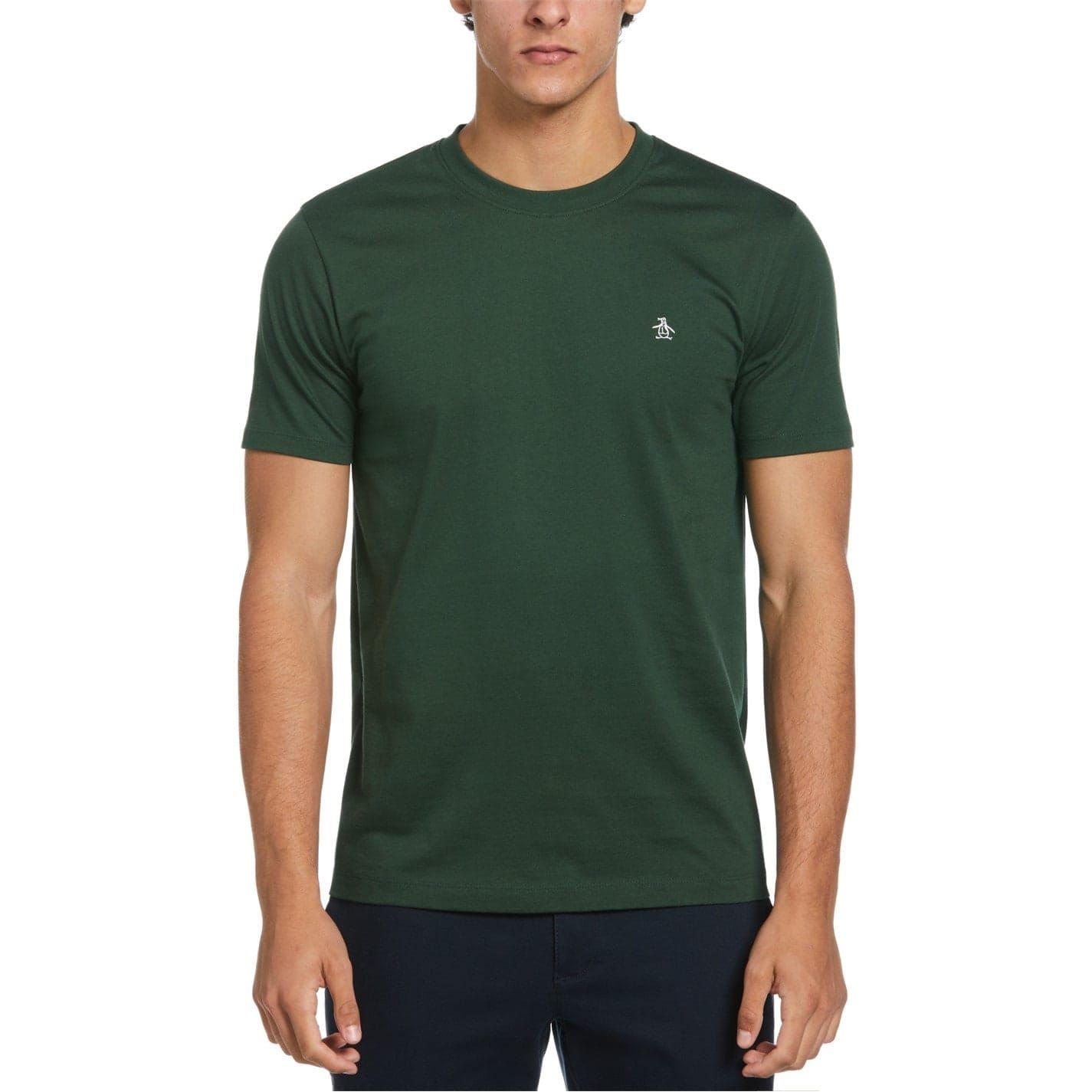 Original Penguin Short Sleeve Crew Neck Logo Tee