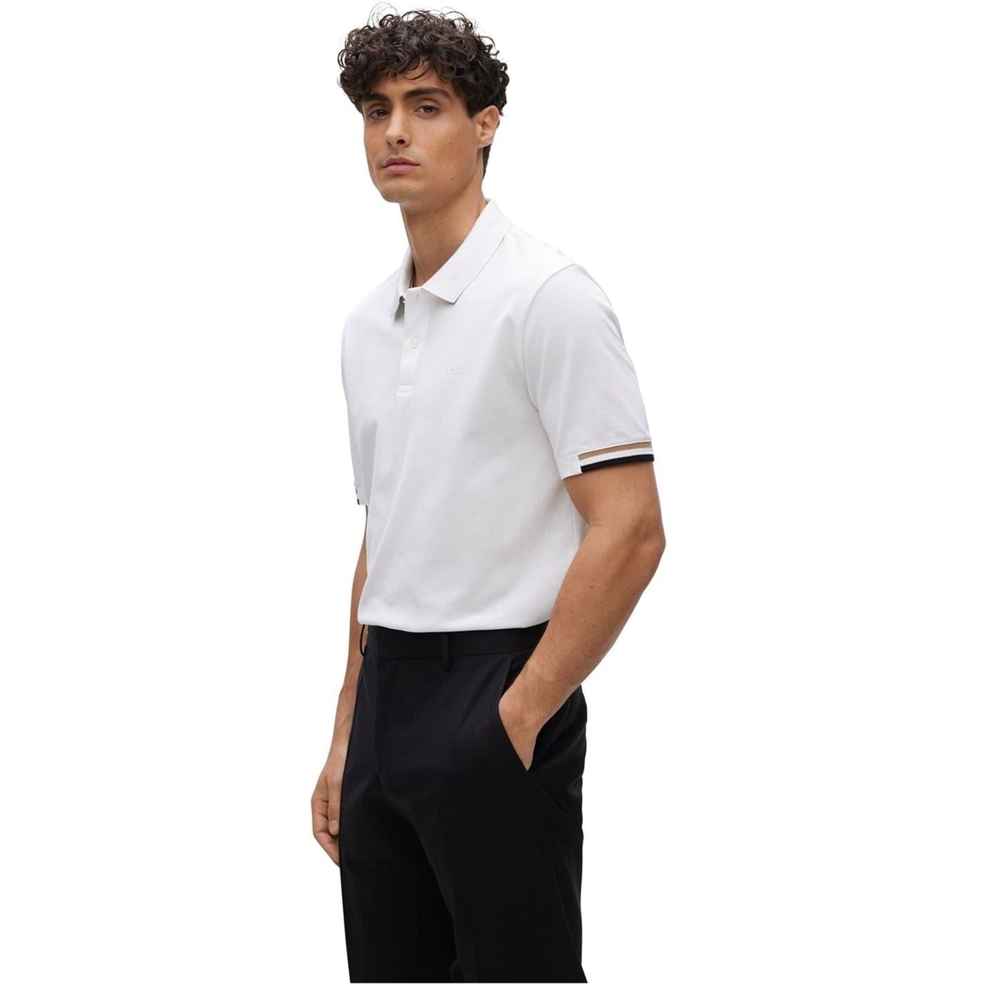 Boss Hbb Parlay 147 Timeless Design Polo Shirt