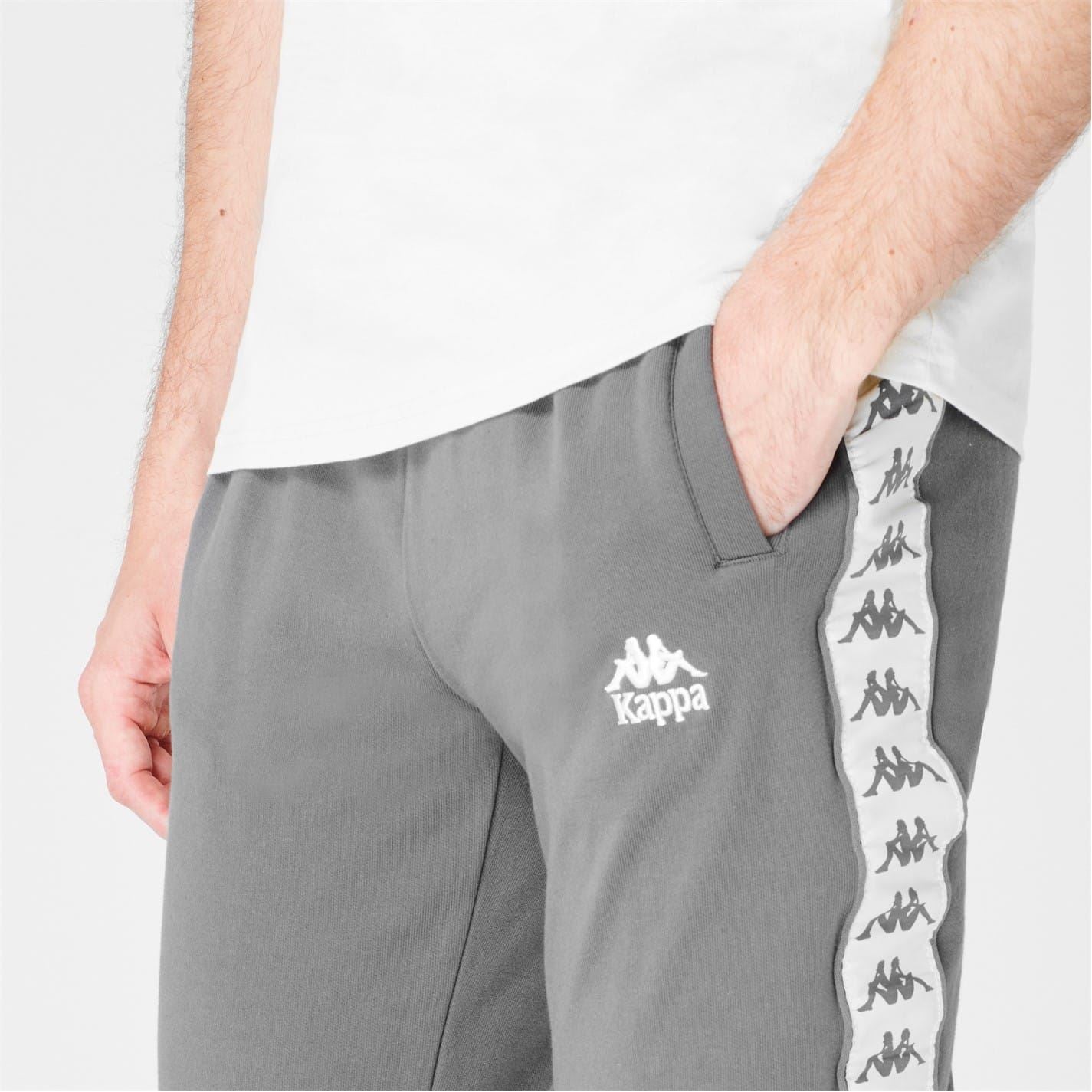 Kappa Mens Banda Jogging Bottoms