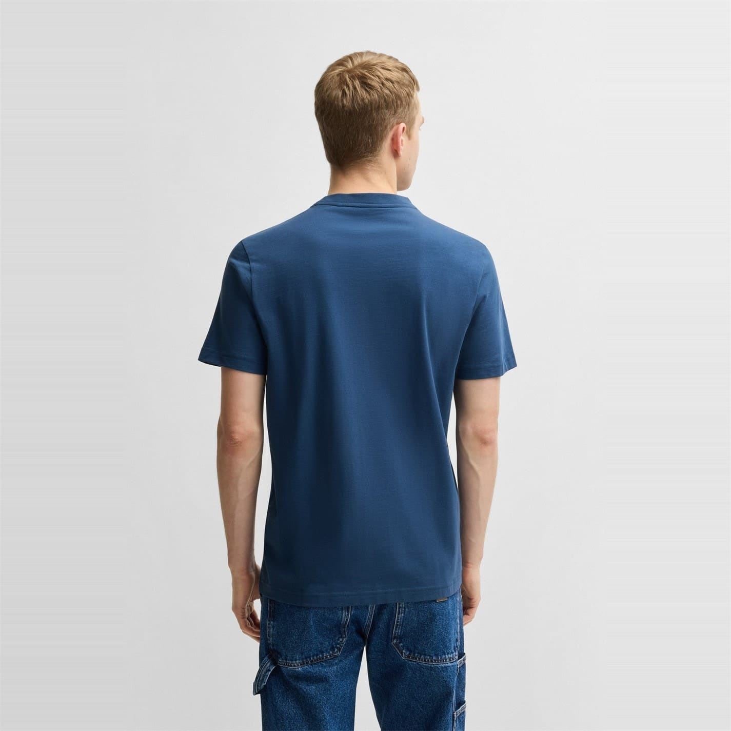 Boss Crew Neck Short Sleeve Regular Fit T-Shirt