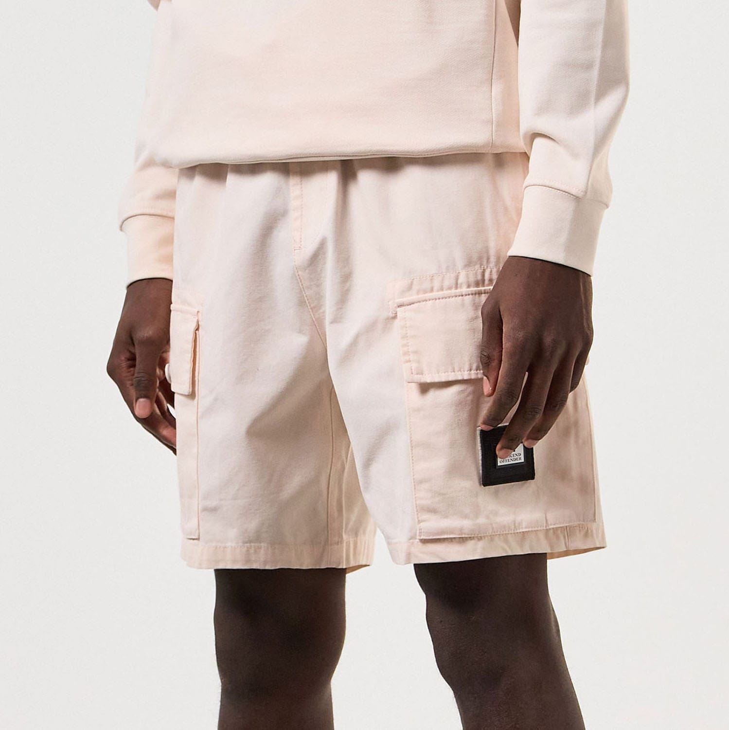 Weekend Offender Scopello Sharp Cargo Shorts