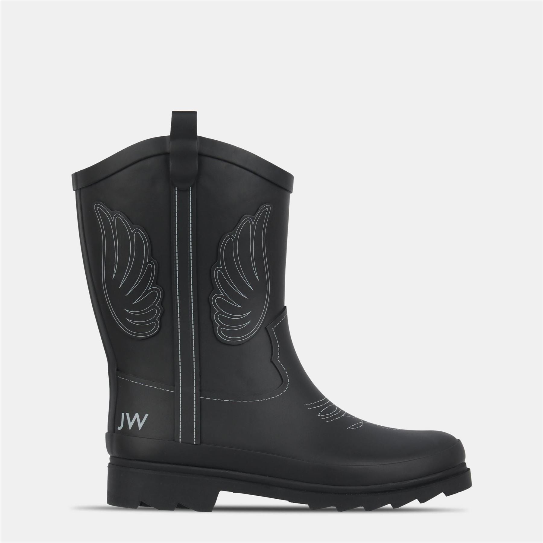 Jack Wills Cowboy Wellington Rain Boots