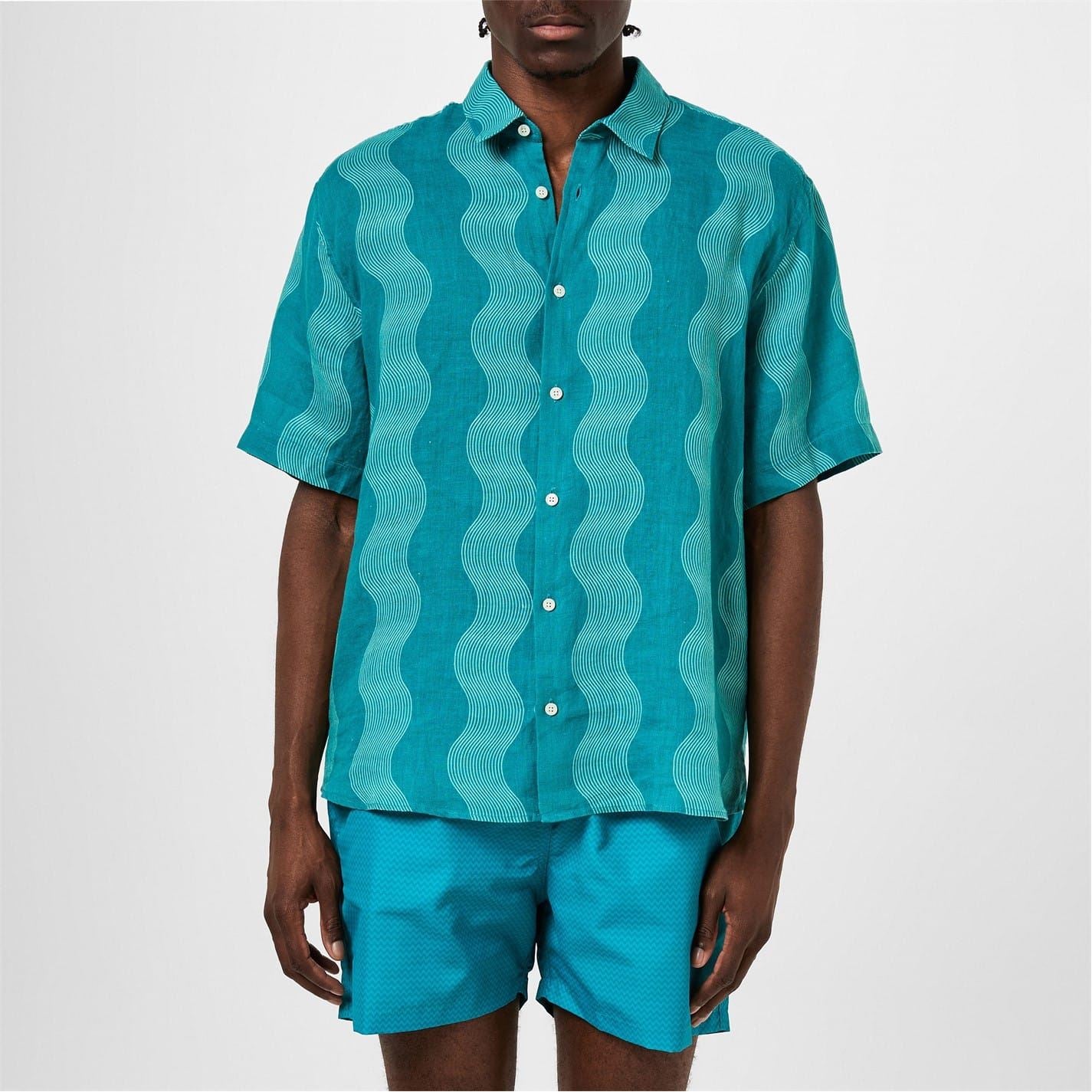 Frescobol Carioca Carioca Cabana Regular Fit Shirt