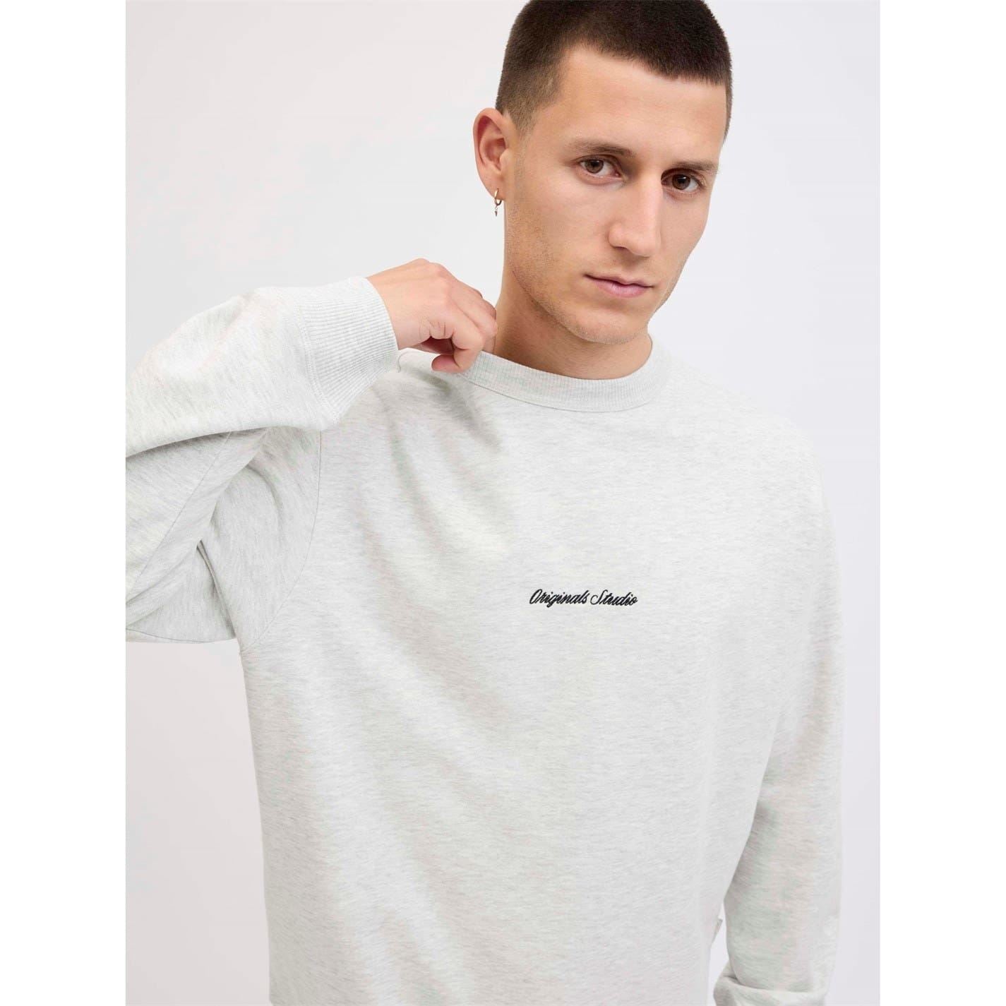 Jack and Jones Mens Crew Sweat