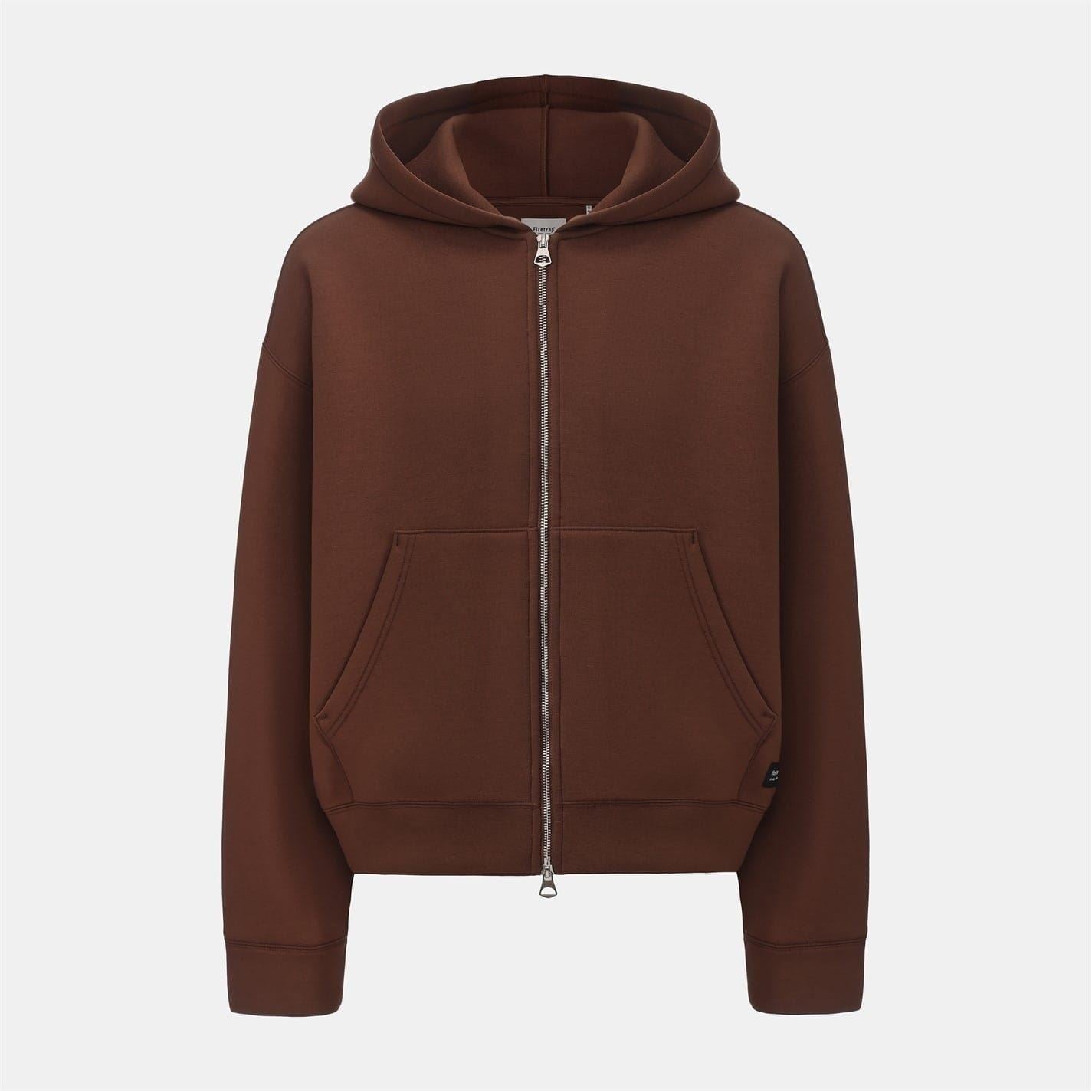 Firetrap Mens Scuba Full Zip  Hoody