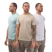 NICCE Mens Krylbo 3 Pack T-Shirts