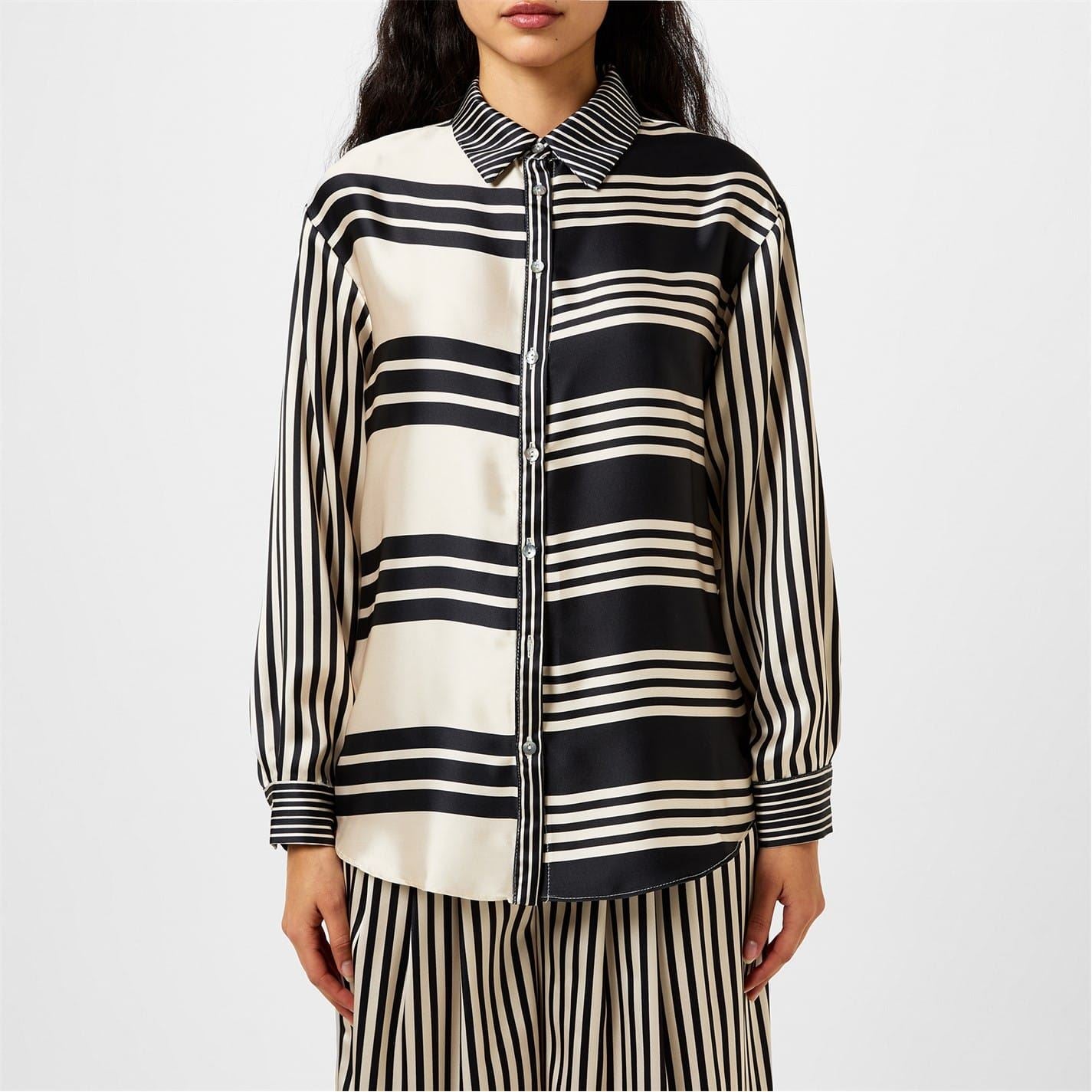 Never Fully Dressed Stripe Roz Shirt