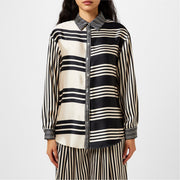 Never Fully Dressed Stripe Roz Shirt