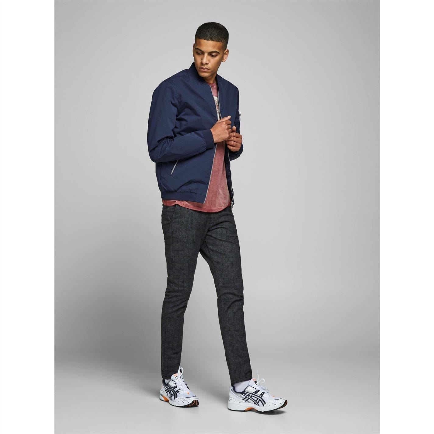 Jack and Jones Mens Rush Bomber Jacket