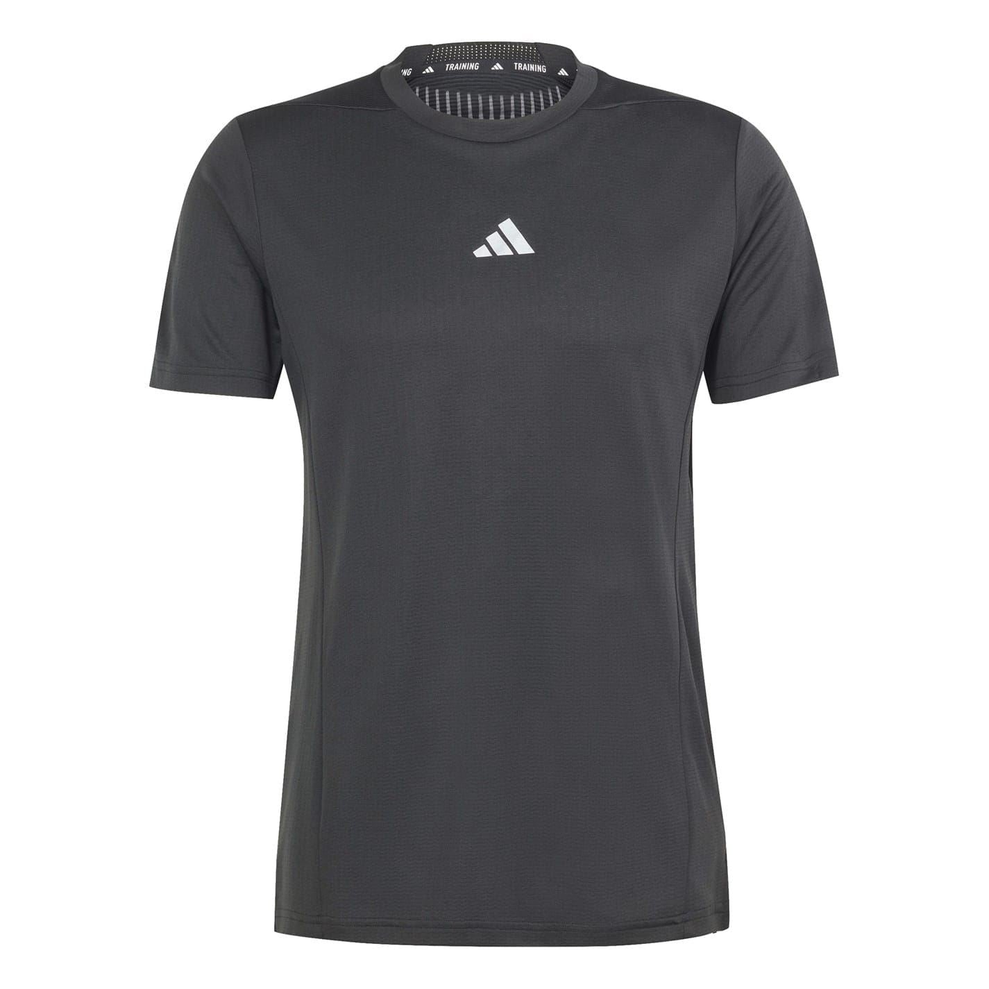 adidas Mens D4t Hr Tee Gym Top